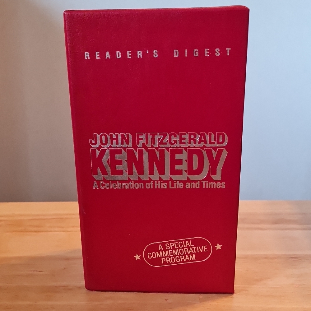 Red Reader's Digest Commemorative Book
